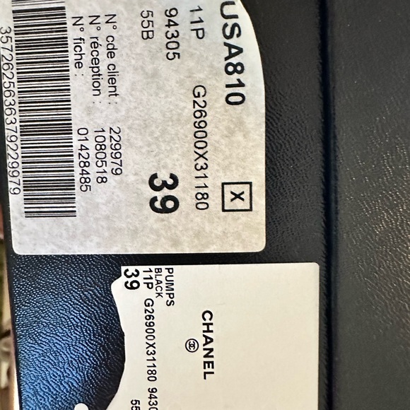 Chanel Camelia satin dress pumps size 39 - Picture 11 of 13